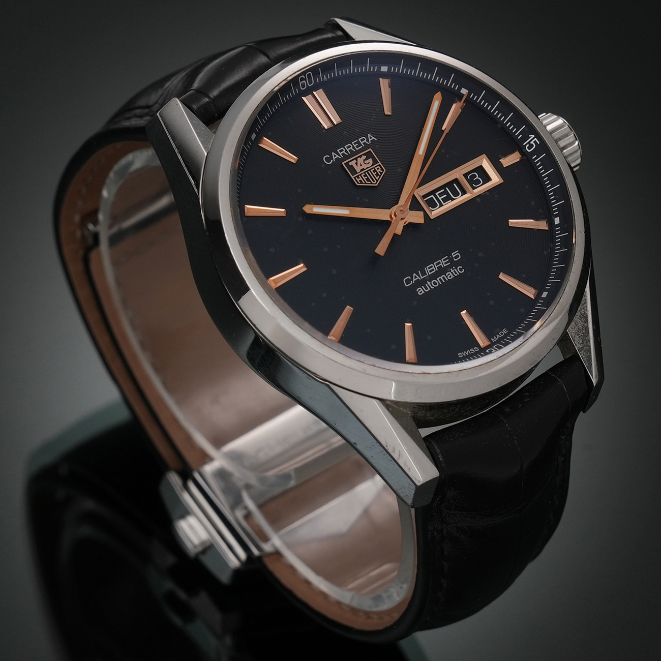 태그호이어 까레라 WAR201C-1 상세 이미지