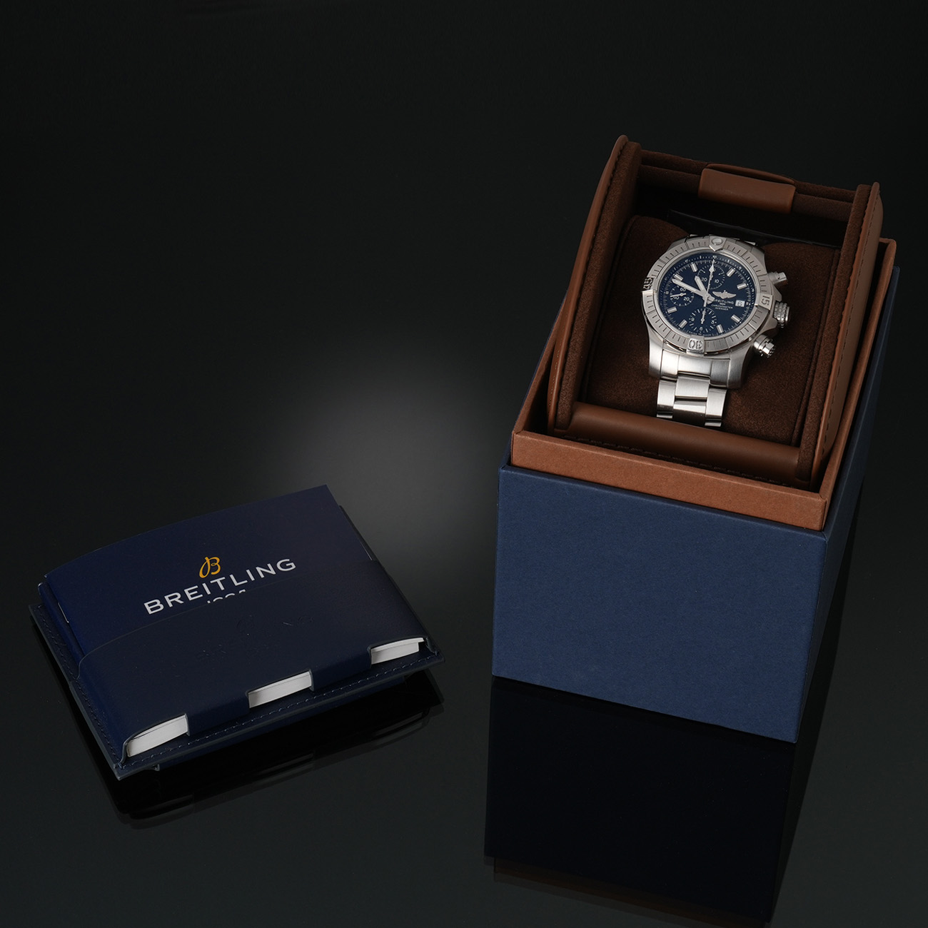 브라이틀링 어벤져 크로노