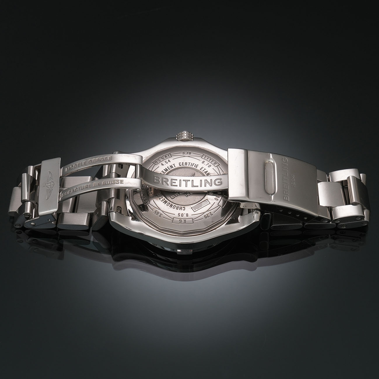 브라이틀링 어벤져 II GMT