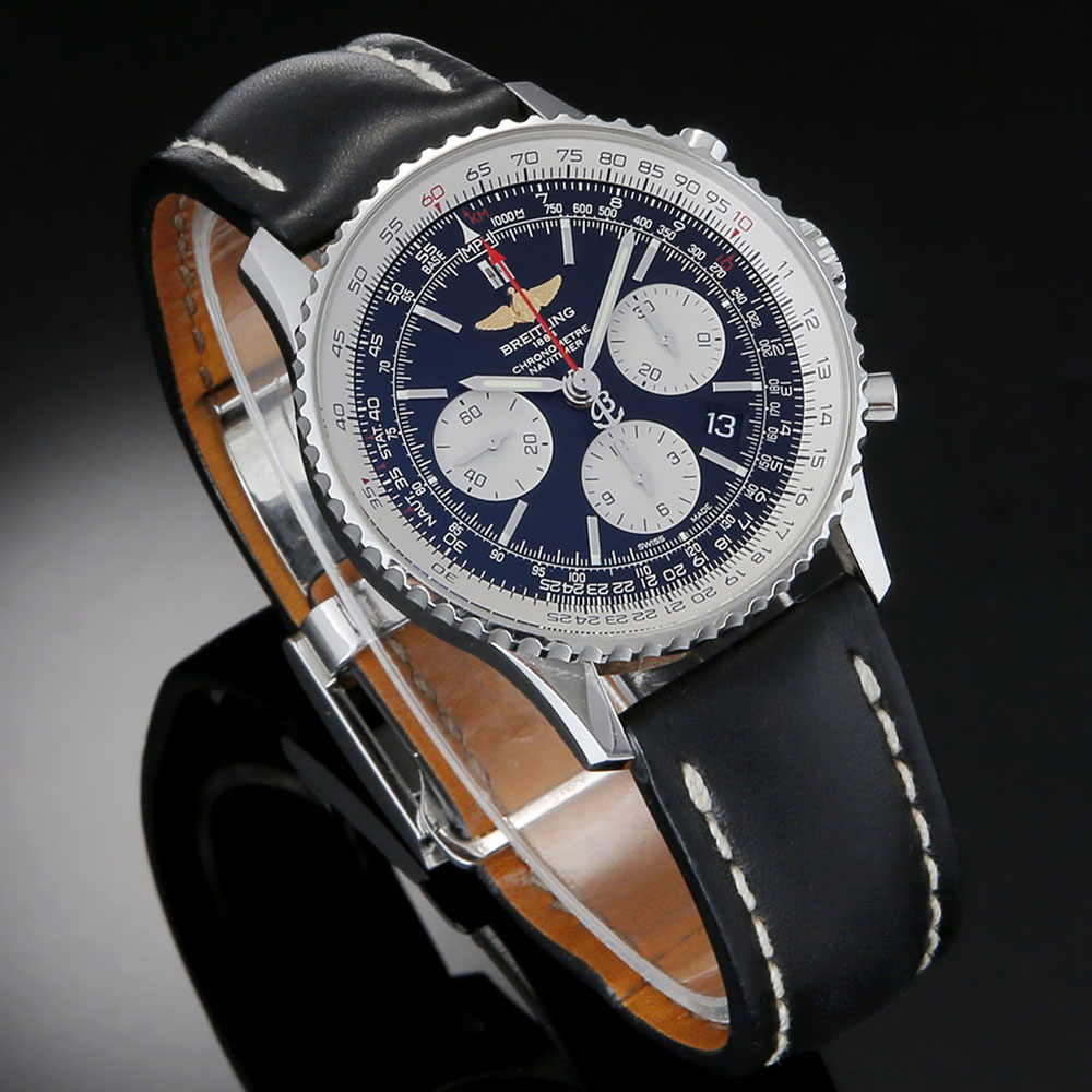 브라이틀링 네비타이머 크르노 상세 이미지