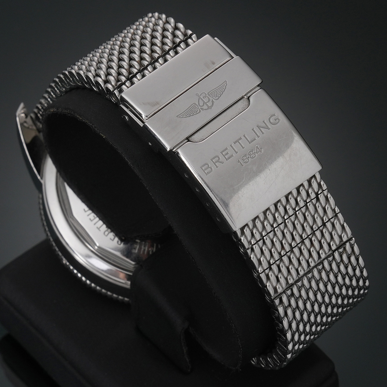 브라이틀링 수퍼오션 헤리지티 크로노 상세 이미지