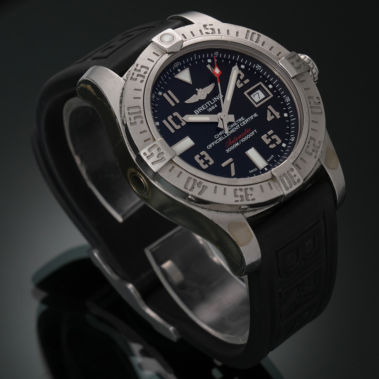 브라이틀링 어벤져 씨울프