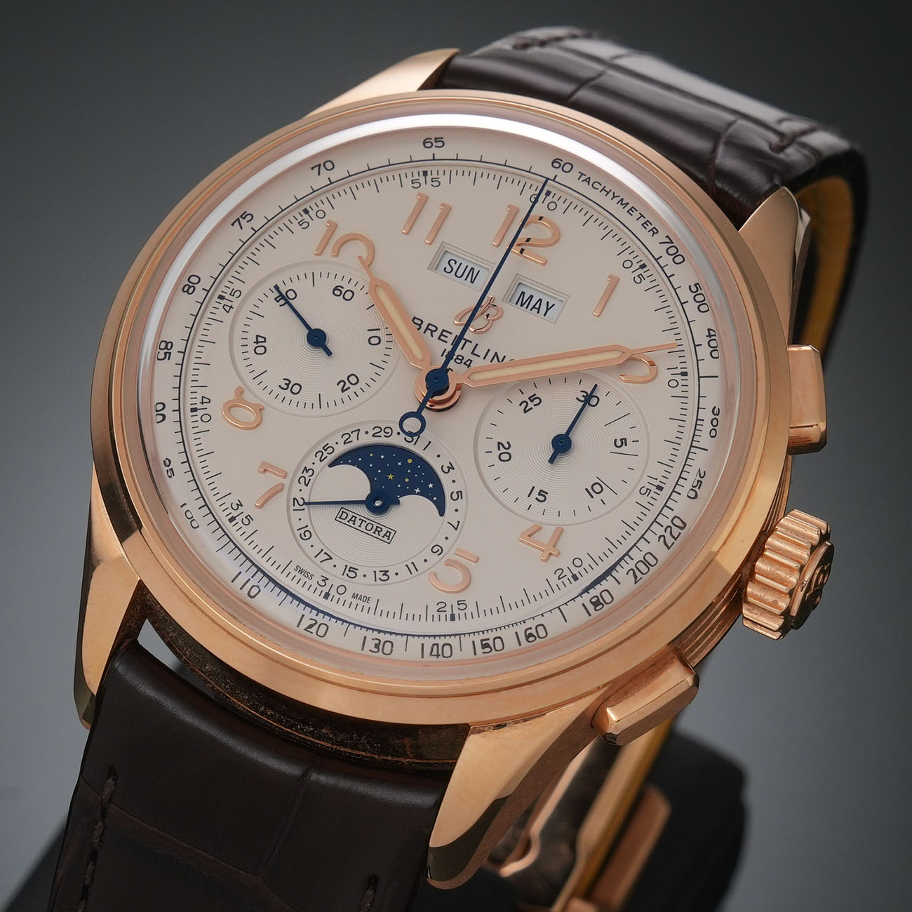 브라이틀링 프리미에르 B25 다토라 상세 이미지