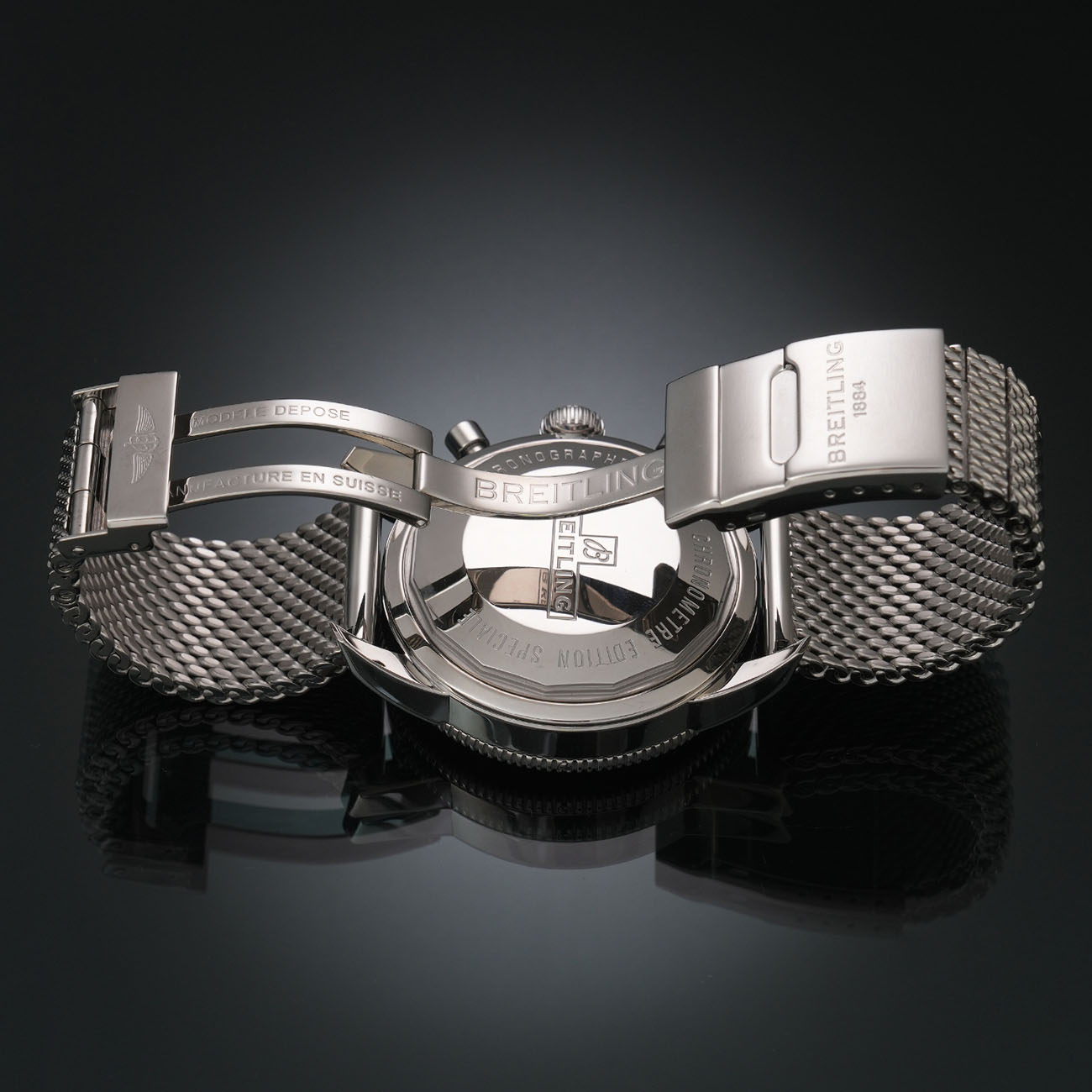 브라이틀링 슈퍼오션 크로노 상세 이미지