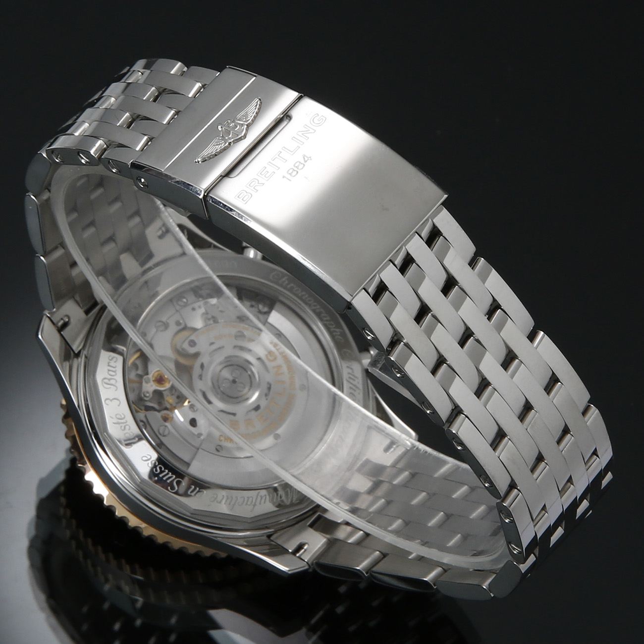 브라이틀링 네비타이머 B01 크로노