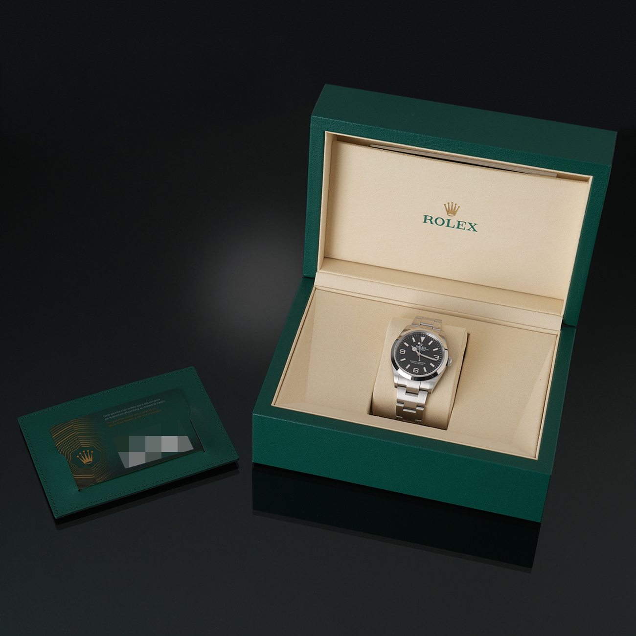 롤렉스 익스플로러1