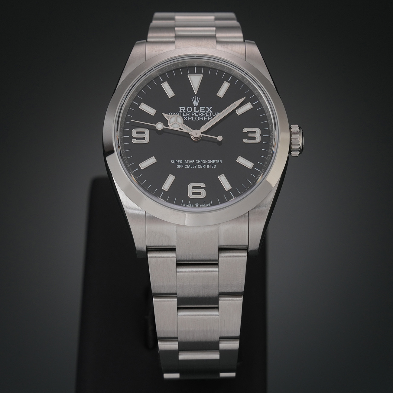 롤렉스 익스플로러1 상세 이미지
