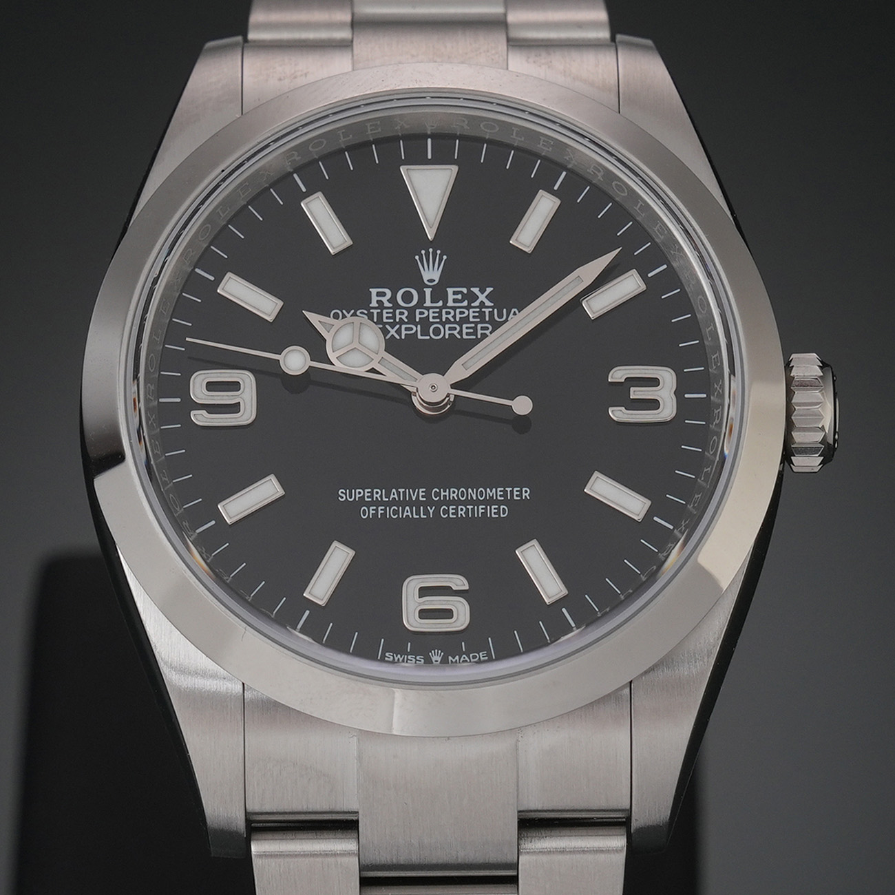 롤렉스 익스플로러1 상세 이미지