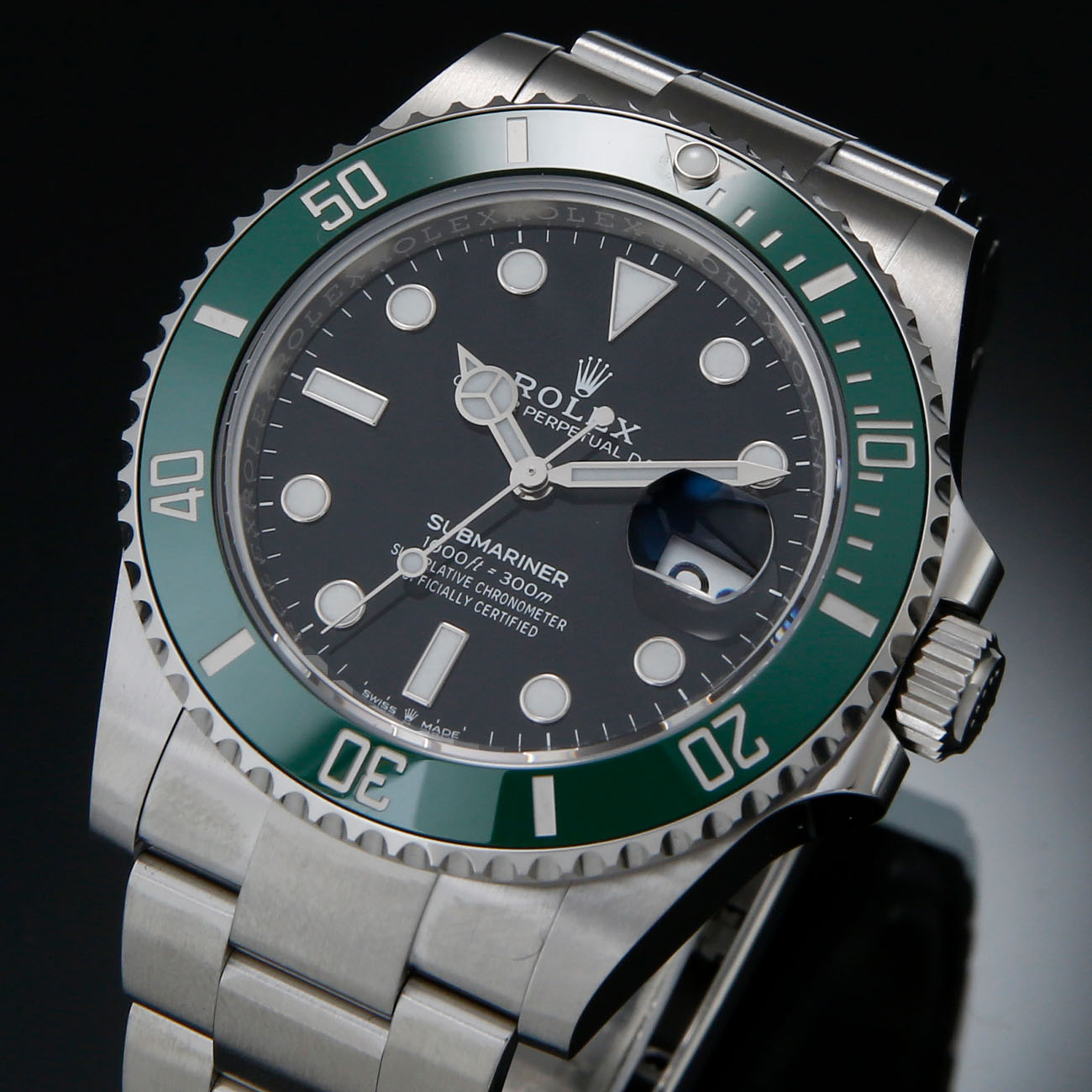로렉스 서브마리너 상세 이미지