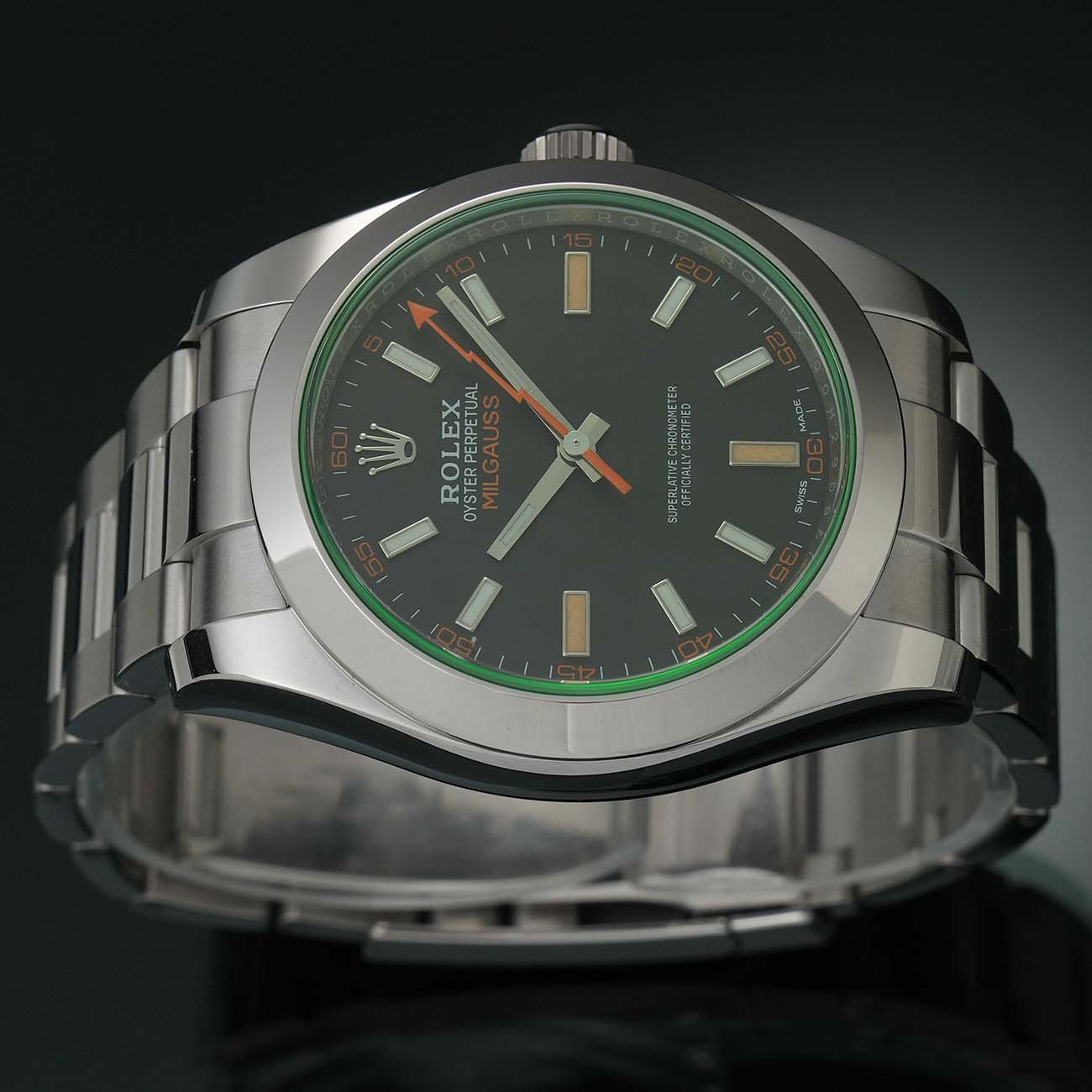 롤렉스 밀가우스 상세 이미지