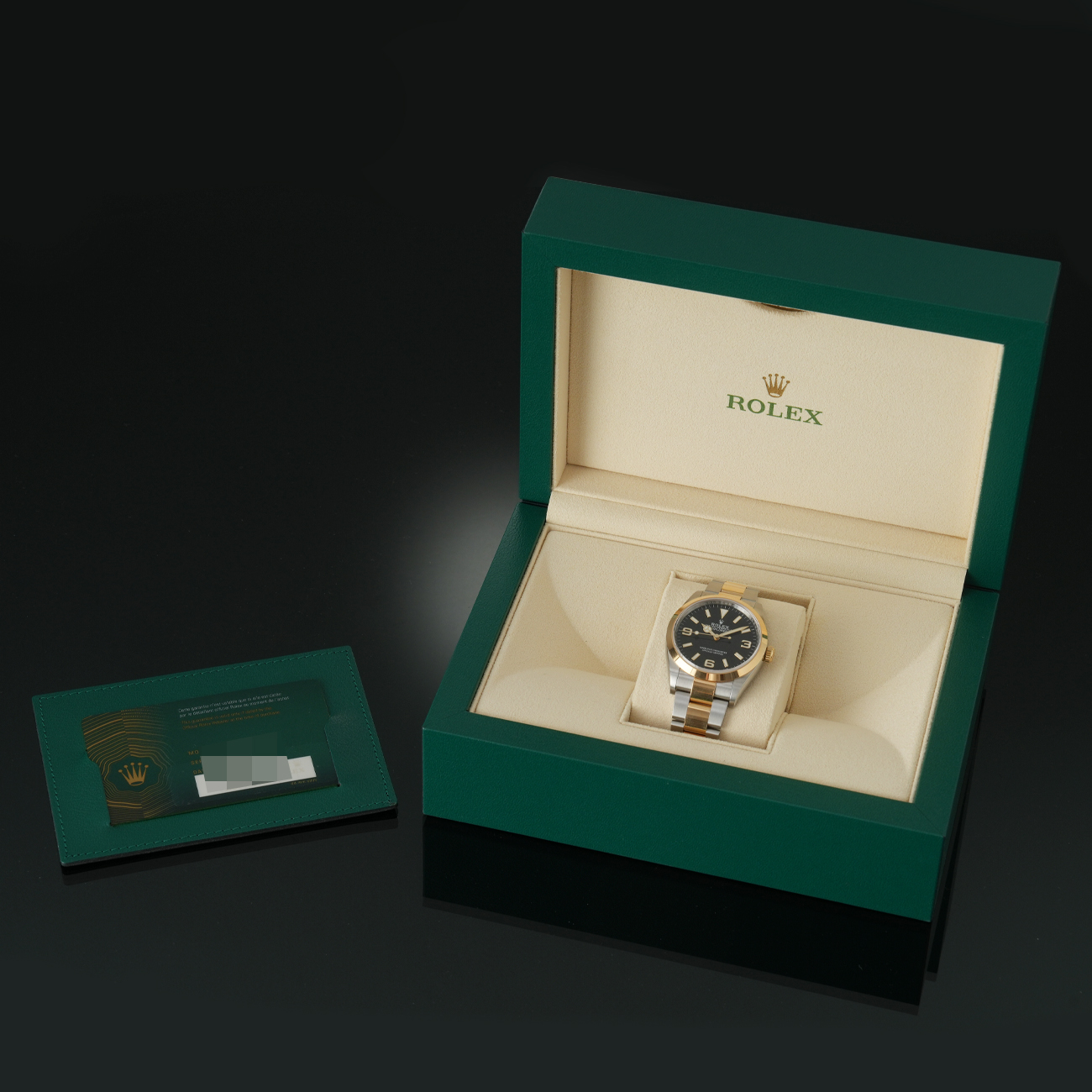 롤렉스 익스플로러 콤비