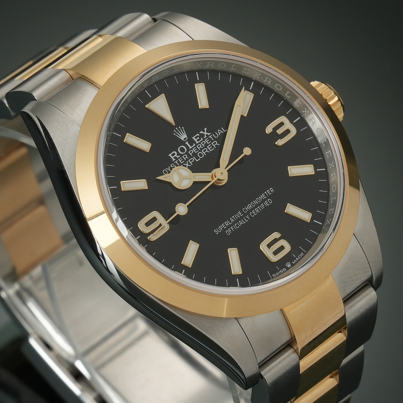 롤렉스 익스플로러 콤비 상세 이미지