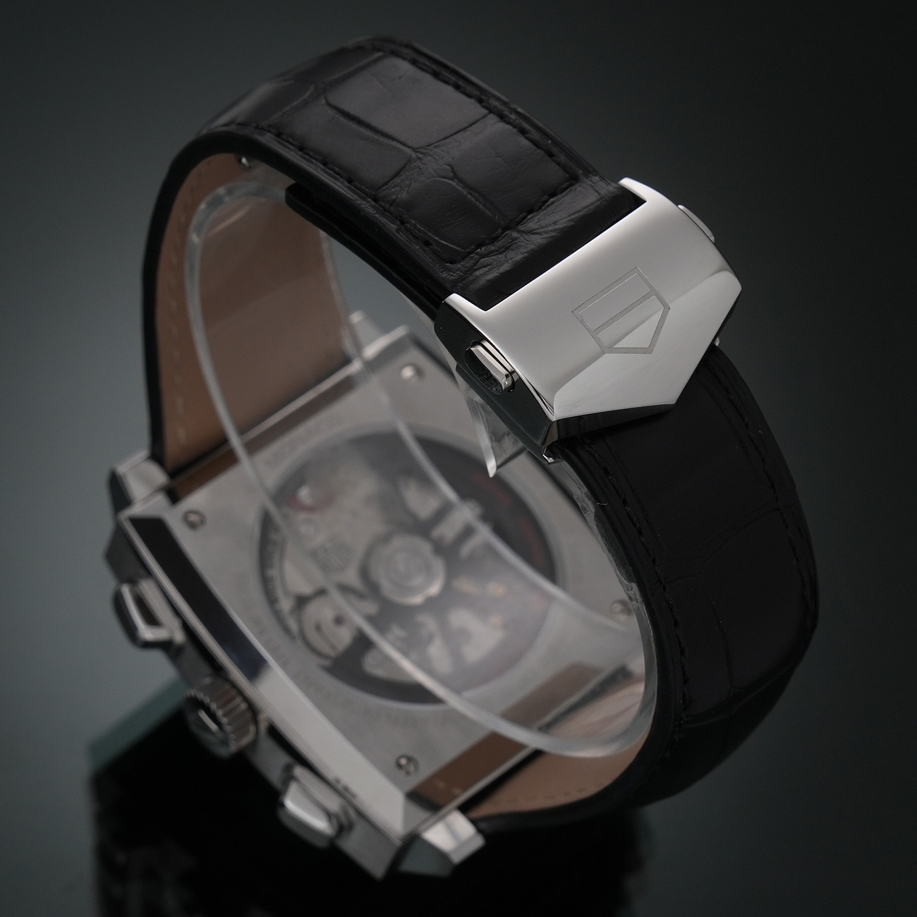 태그호이어 모나코 크르노 상세 이미지