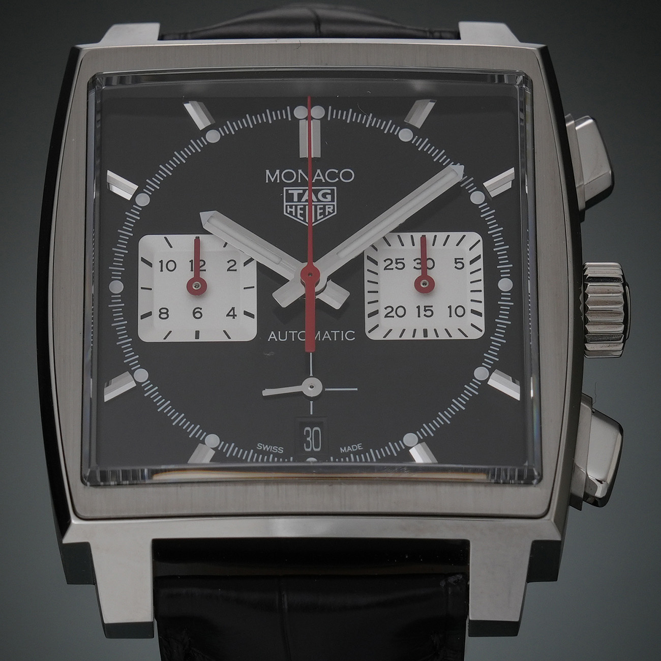 태그호이어 모나코 크르노 상세 이미지