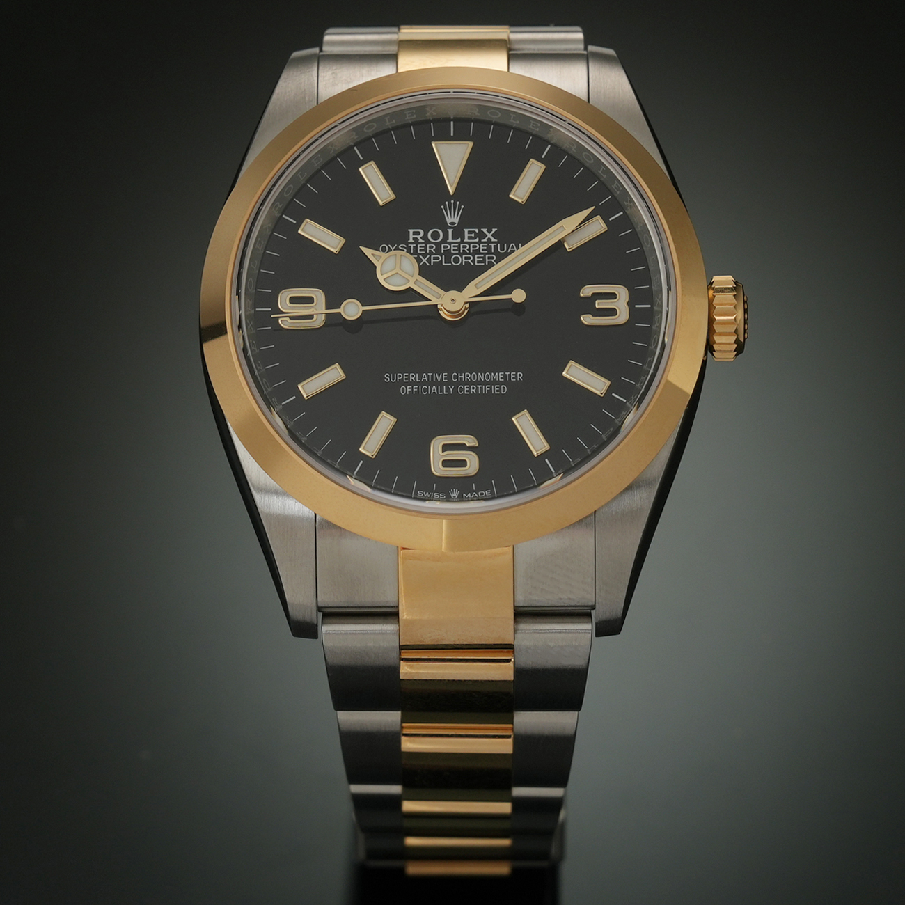 롤렉스 익스플로러 콤비 상세 이미지