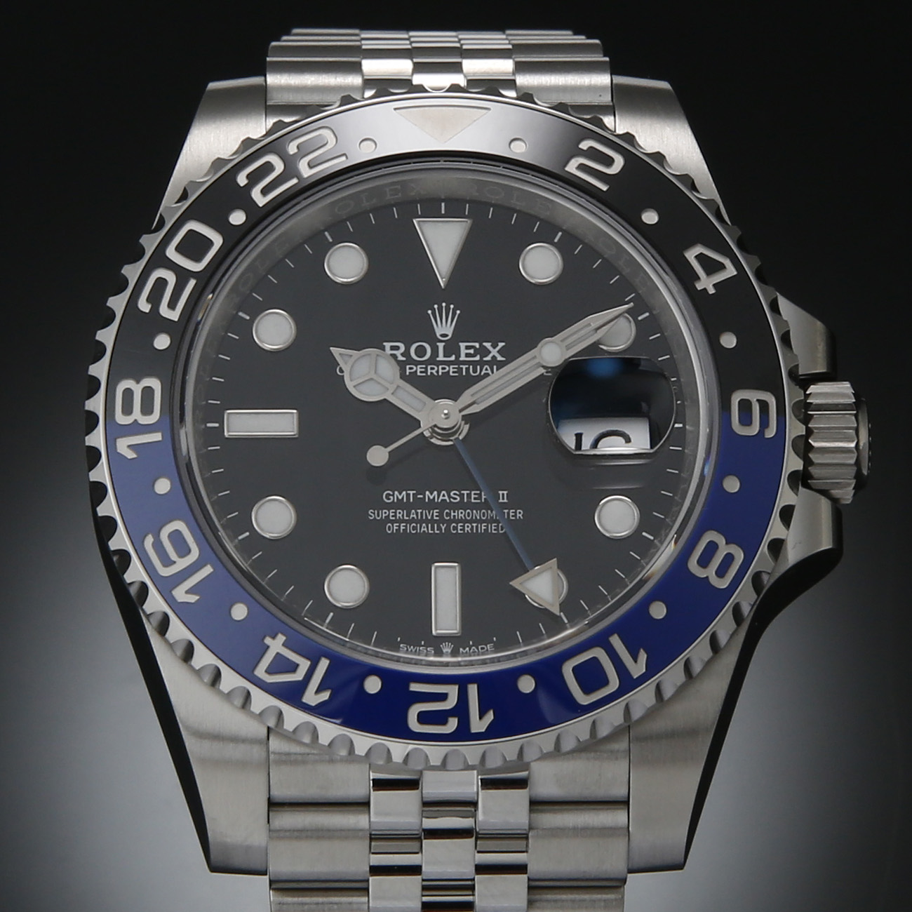 롤렉스 GMT-마스터2 상세 이미지