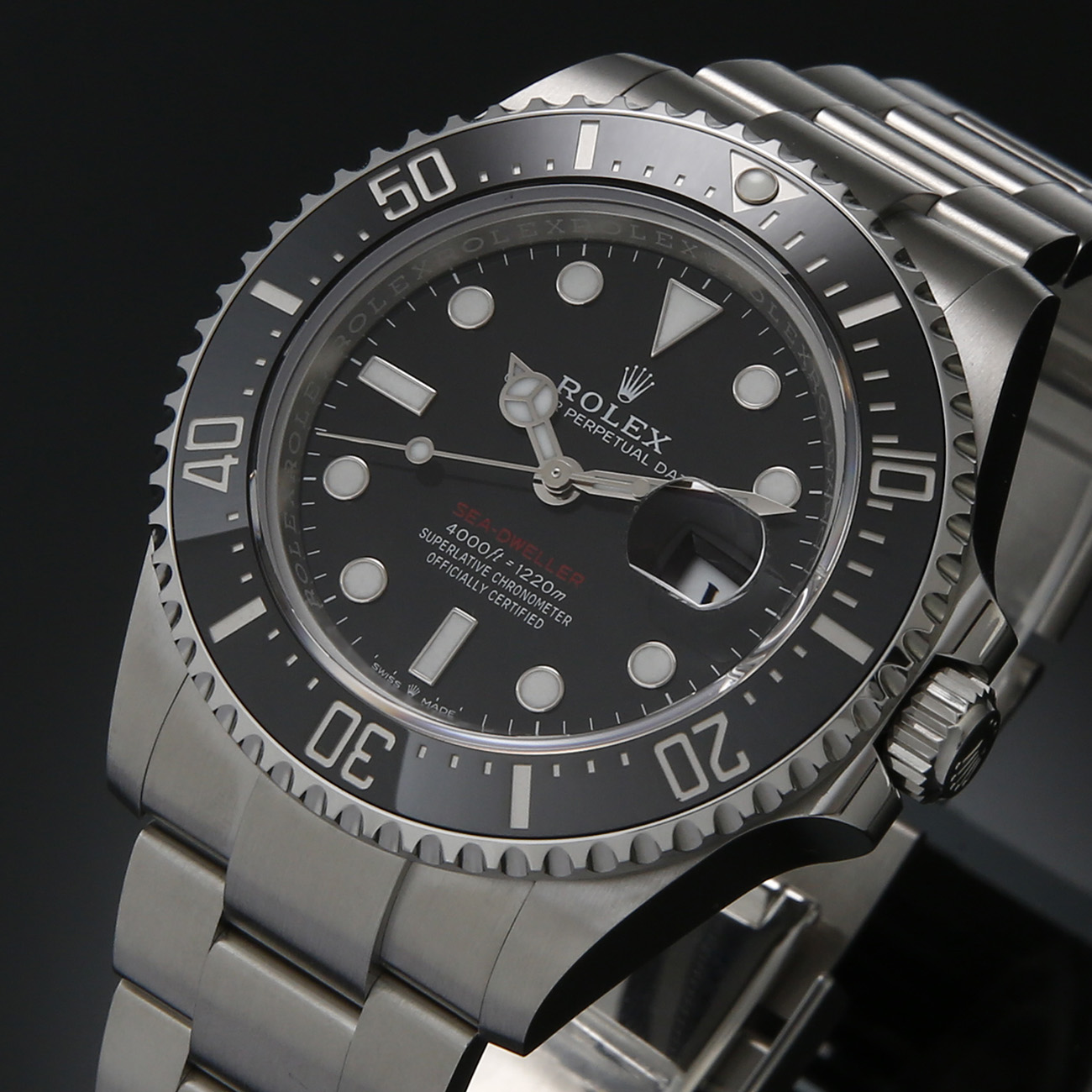 롤렉스 씨드웰러 상세 이미지
