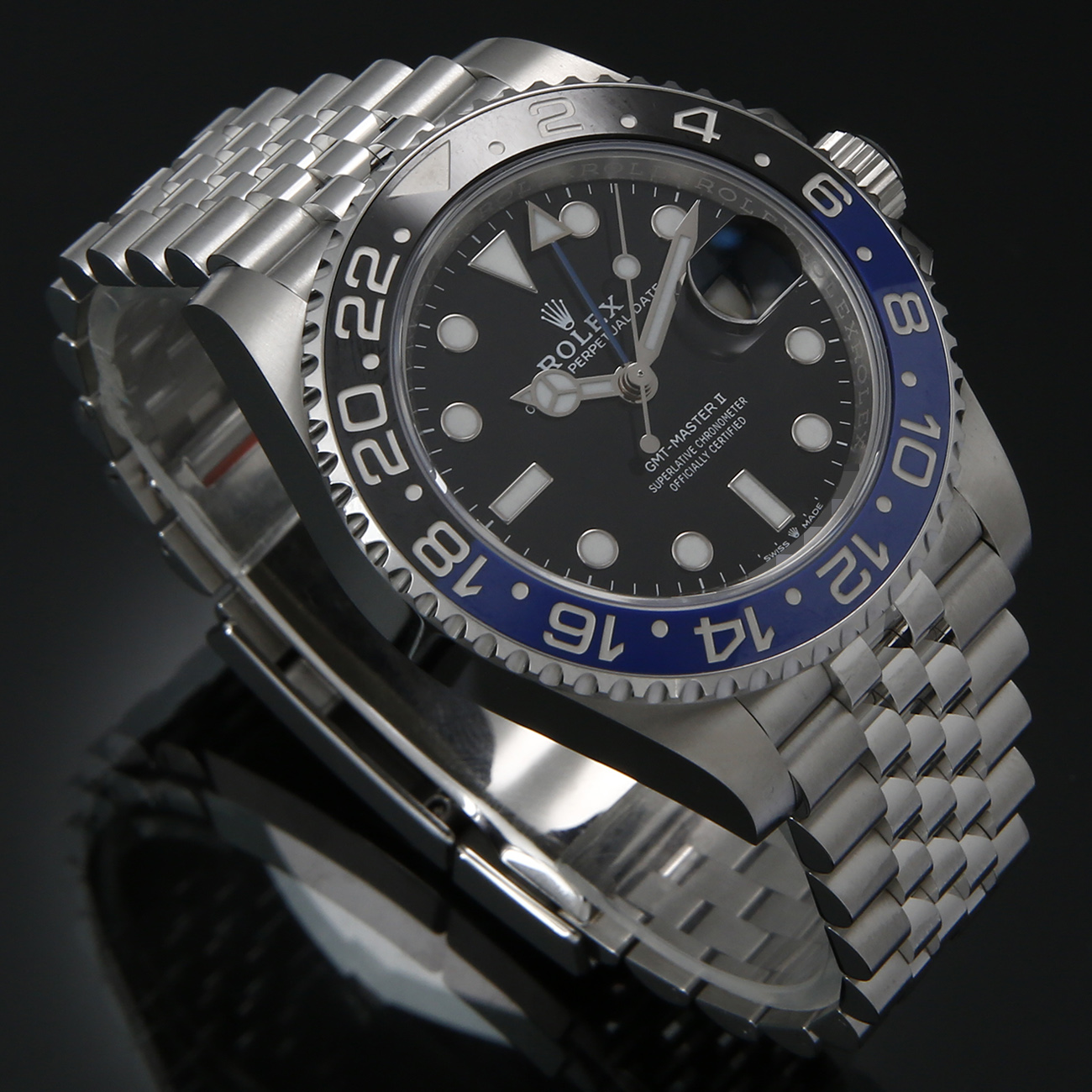 롤렉스 GMT-마스터2 상세 이미지