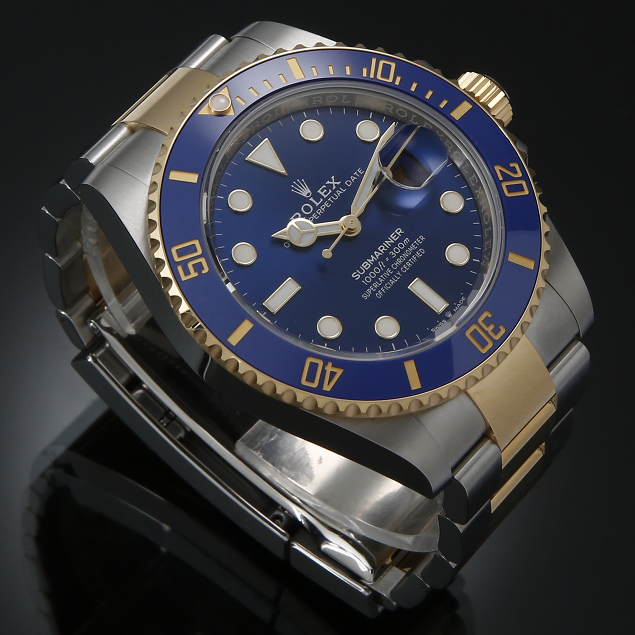 롤렉스 서브마리너 상세 이미지
