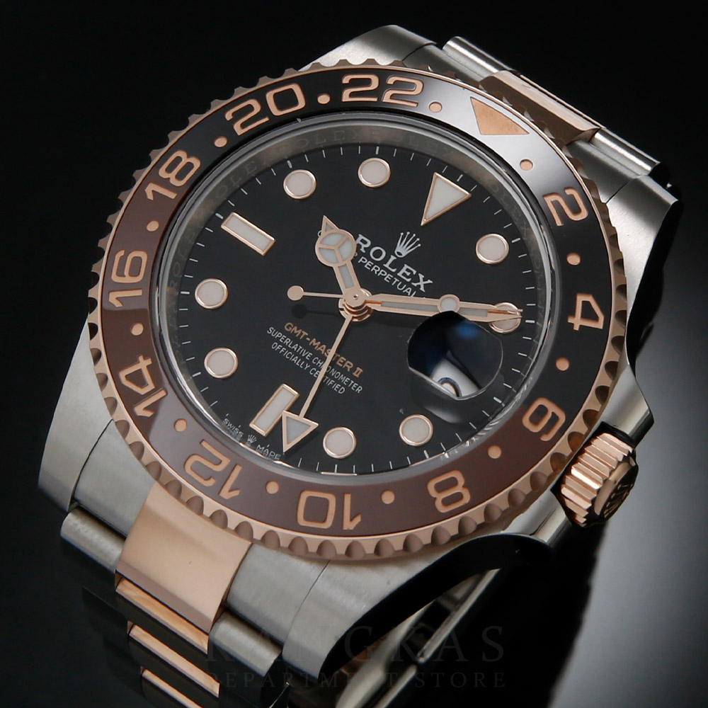 롤렉스 GMT-마스터2 상세 이미지